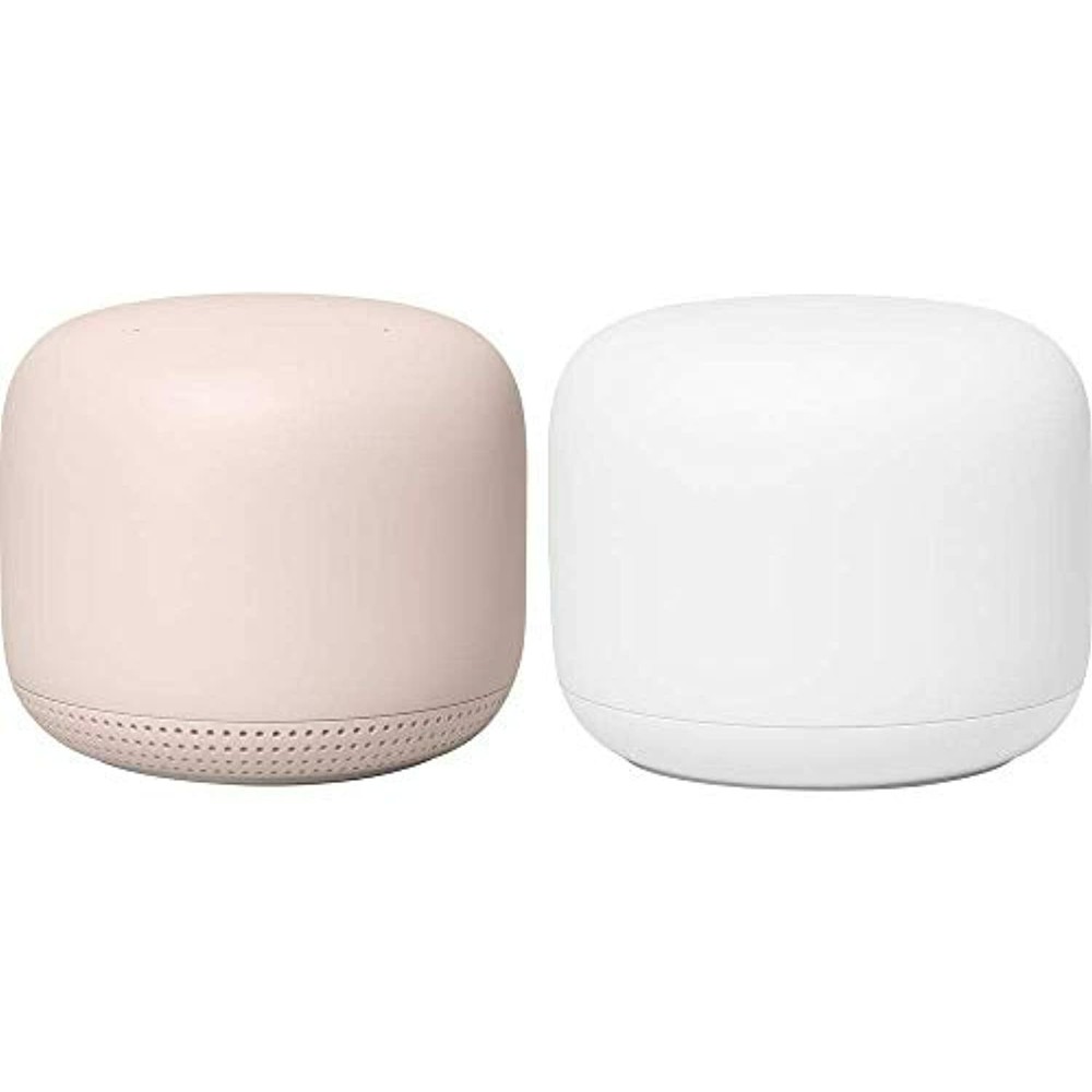 Google - Nest WiFi - WiFi Router (2-Pack Sand)