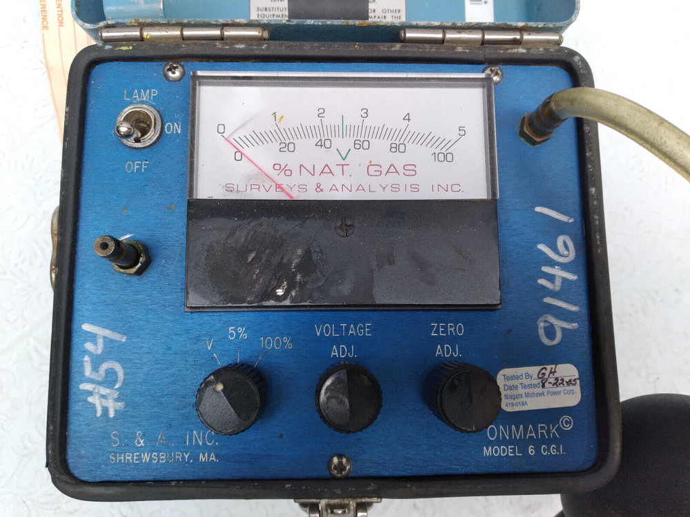 ONMARK Combustible Gas Indicator Model 6 - USED