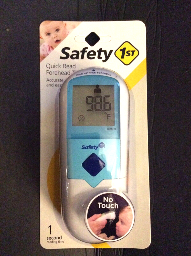 Safety First Forehead Thermometer