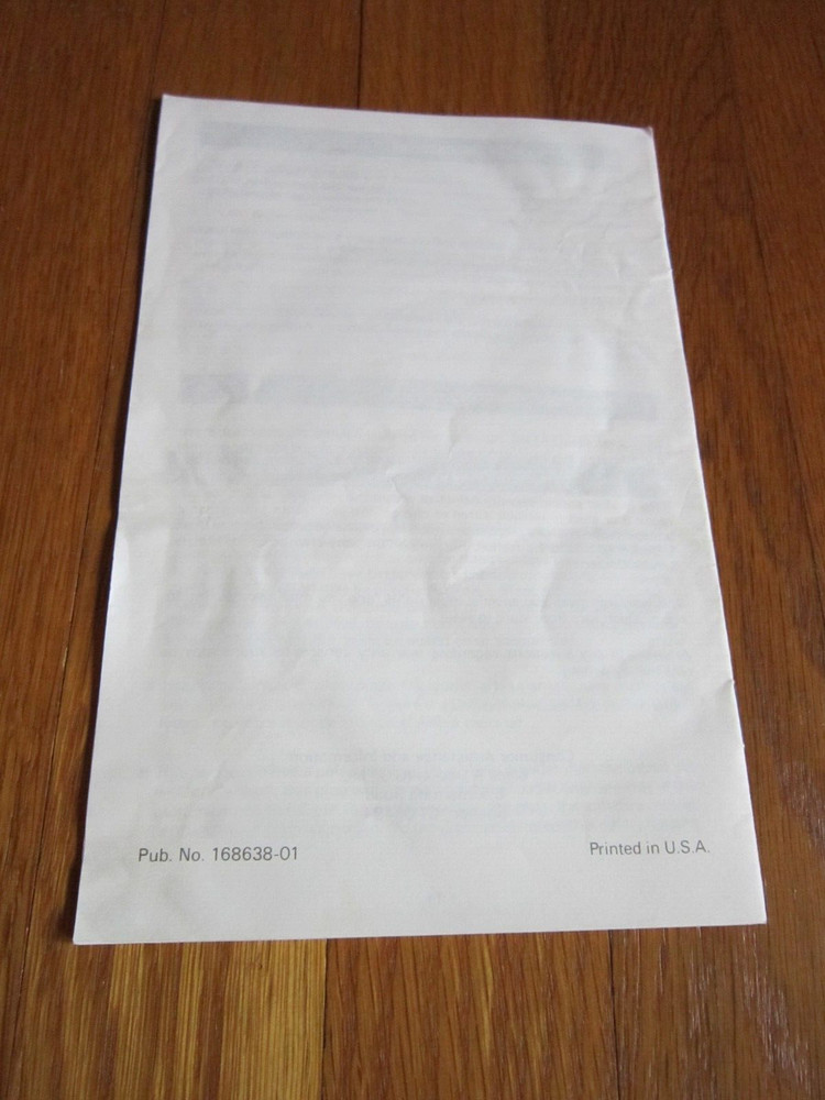 Vtg Black & Decker Coffee Maker User Manual Instructions Guide ONLY DCM Models