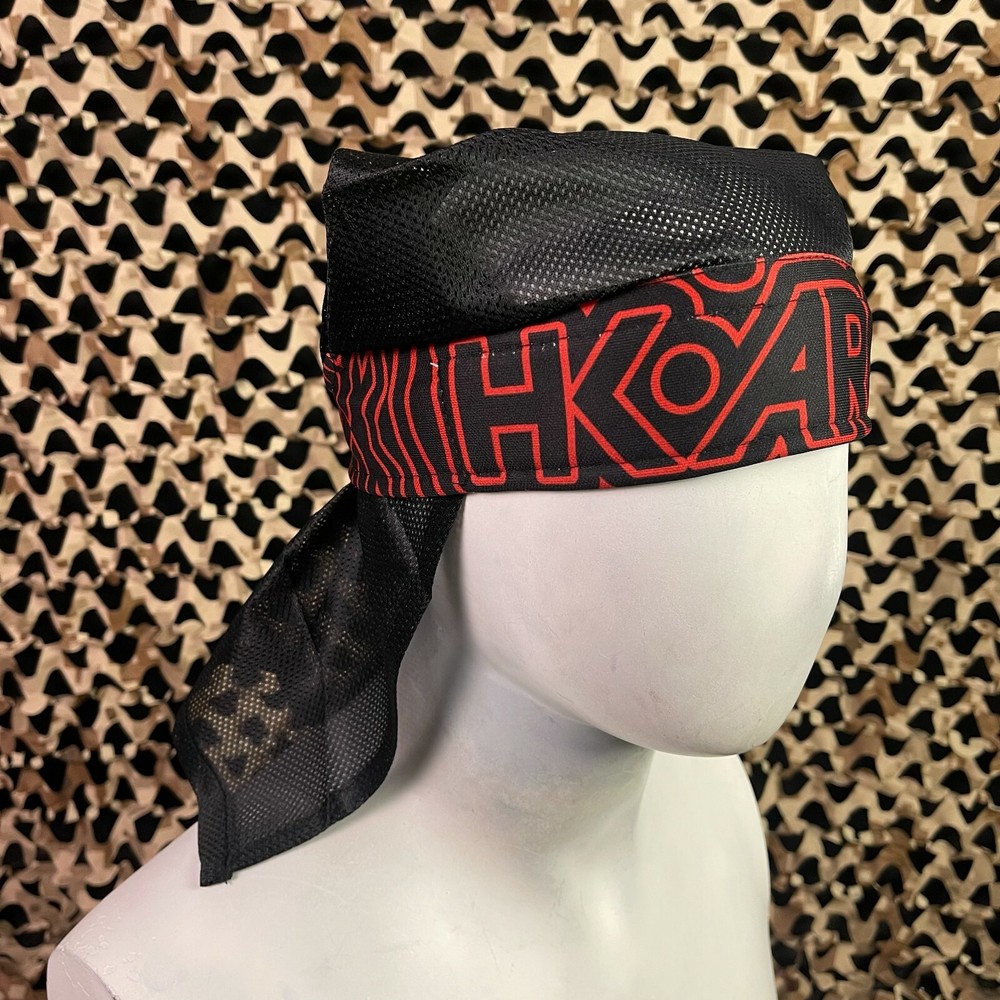 NEW HK Army Headwrap - Pulse Red