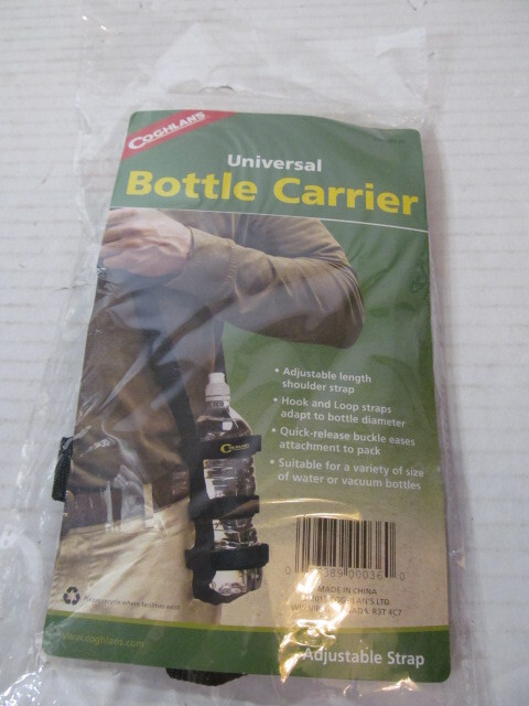 Coghlan's Universal Bottle Carrier with Adjustable Strap