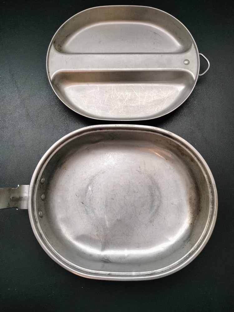 Vintage 1966 US Military Mess Kit