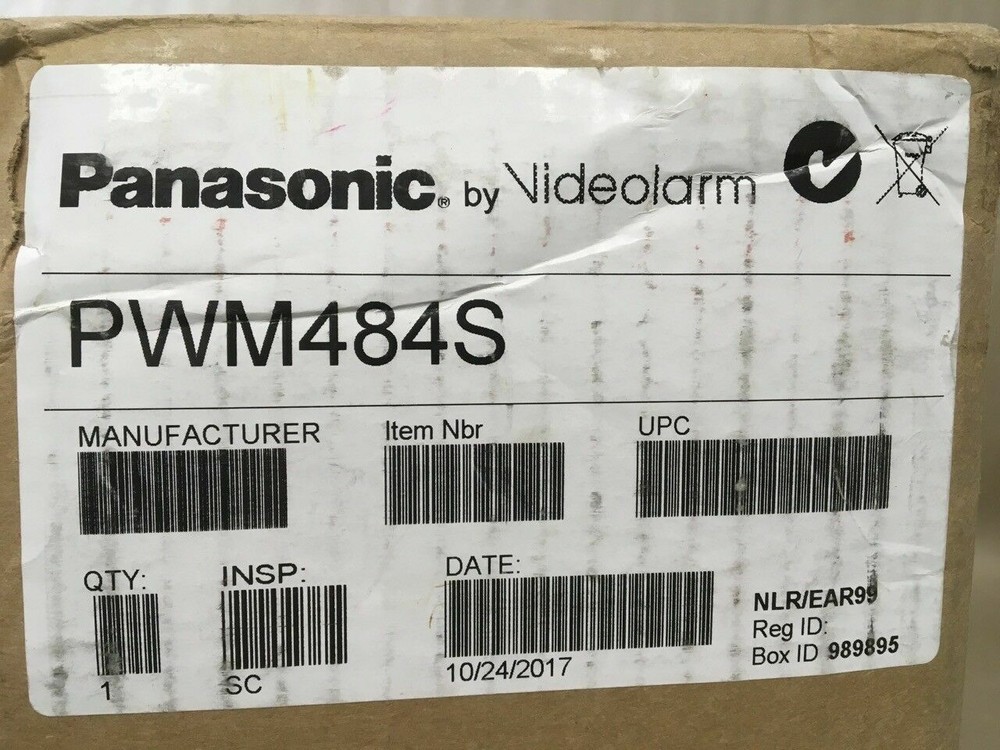 Panasonic PWM484S Dome Mount