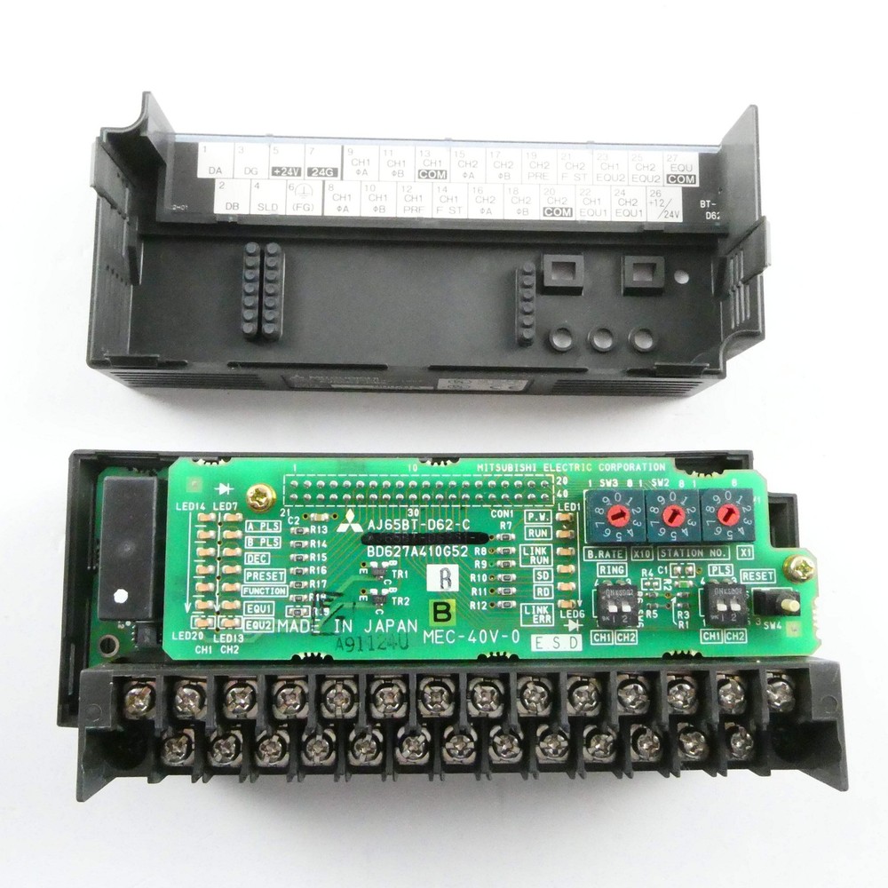 MITSUBISHI MELSEC AJ65BT-D62 HIGH SPEED METER MODULE *