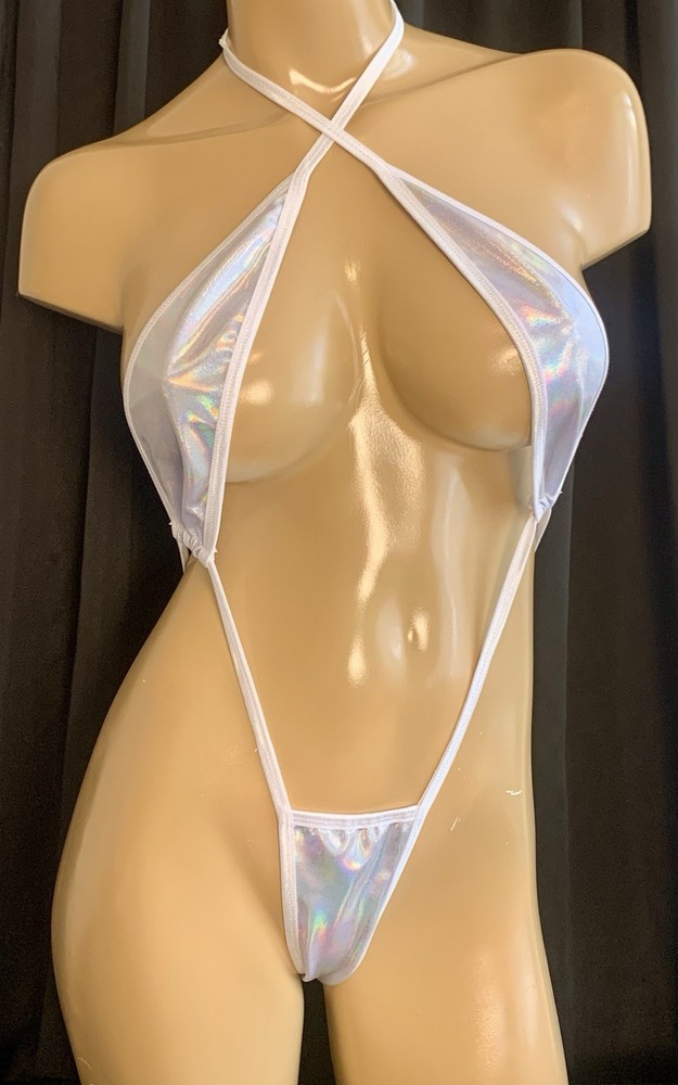 Rave Dancer Hologram Monokini OSFM