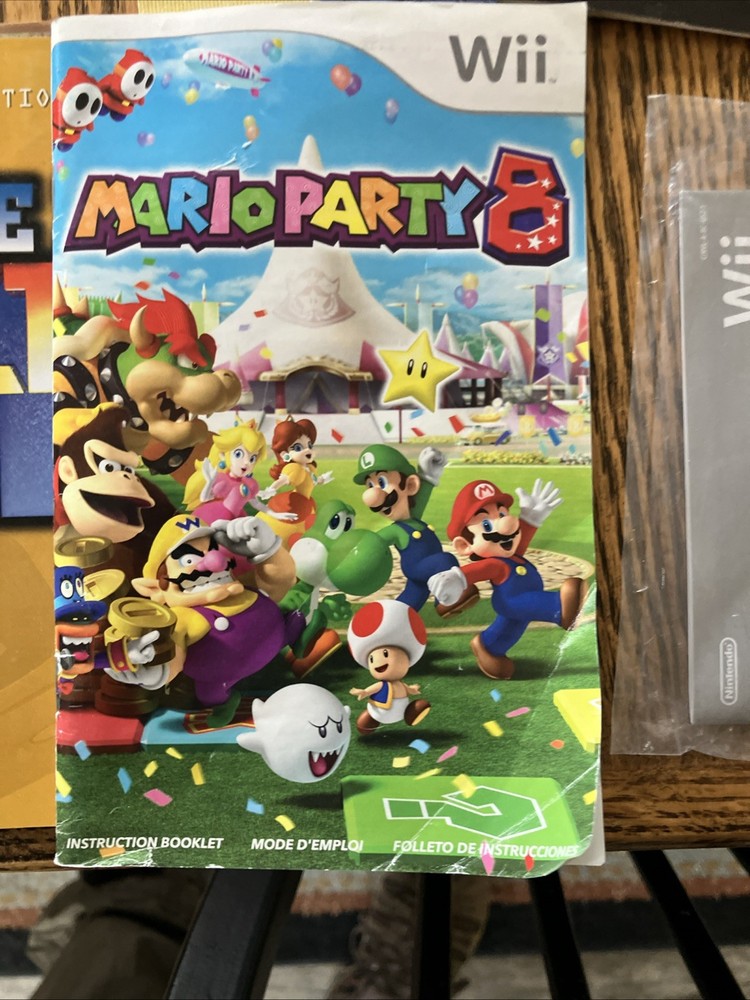 Gaming Wii And Such Booklets