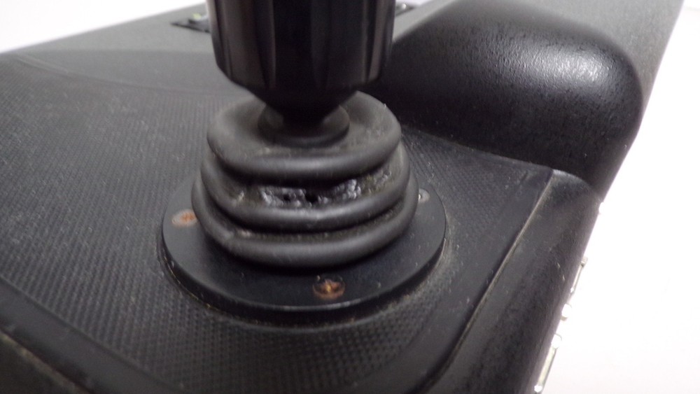 Synetics CCTV Keyboard Type EX-250 RS232 Untested