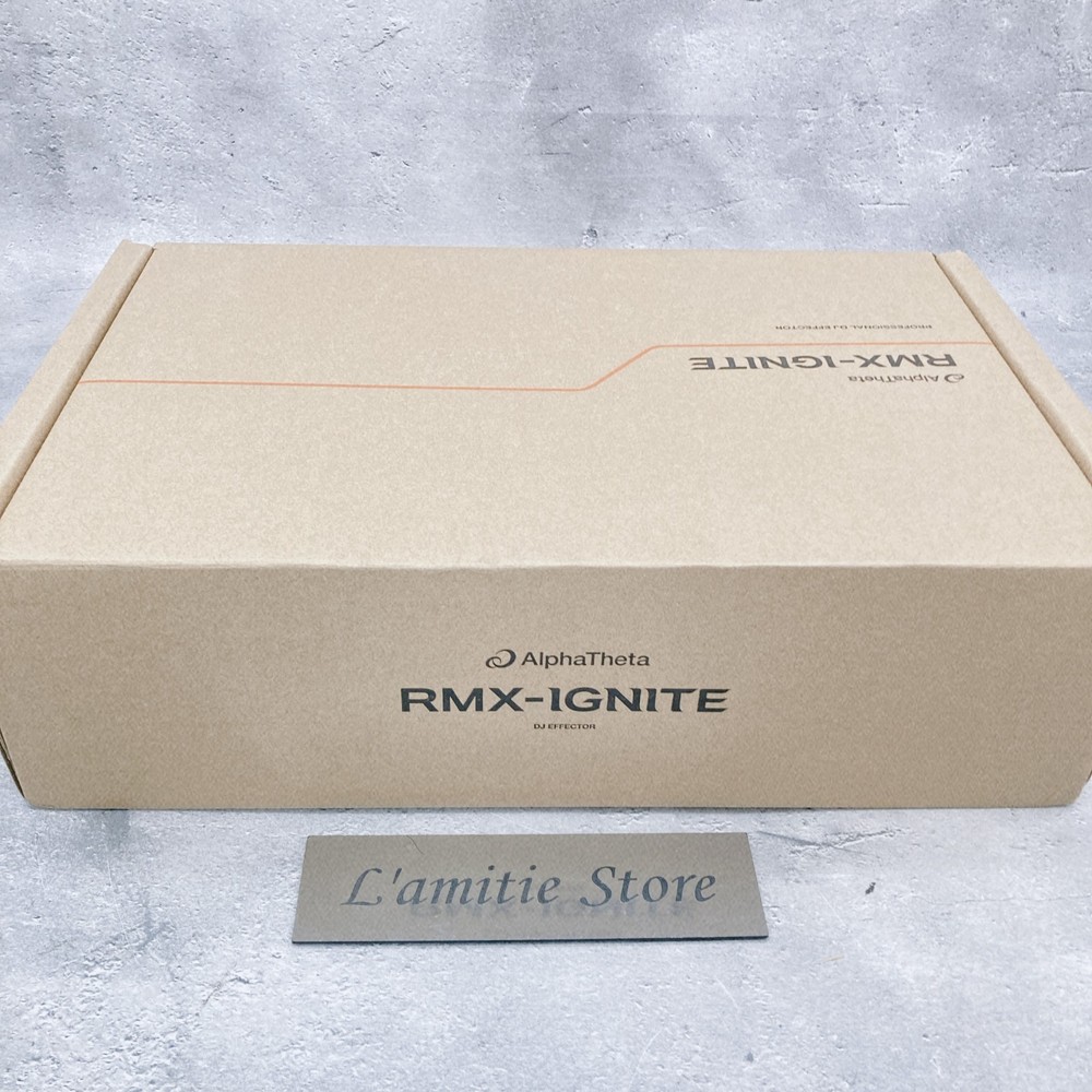 AlphaTheta RMX-IGNITE Pioneer Pro DJ Remix Station Effector Controller Sampler