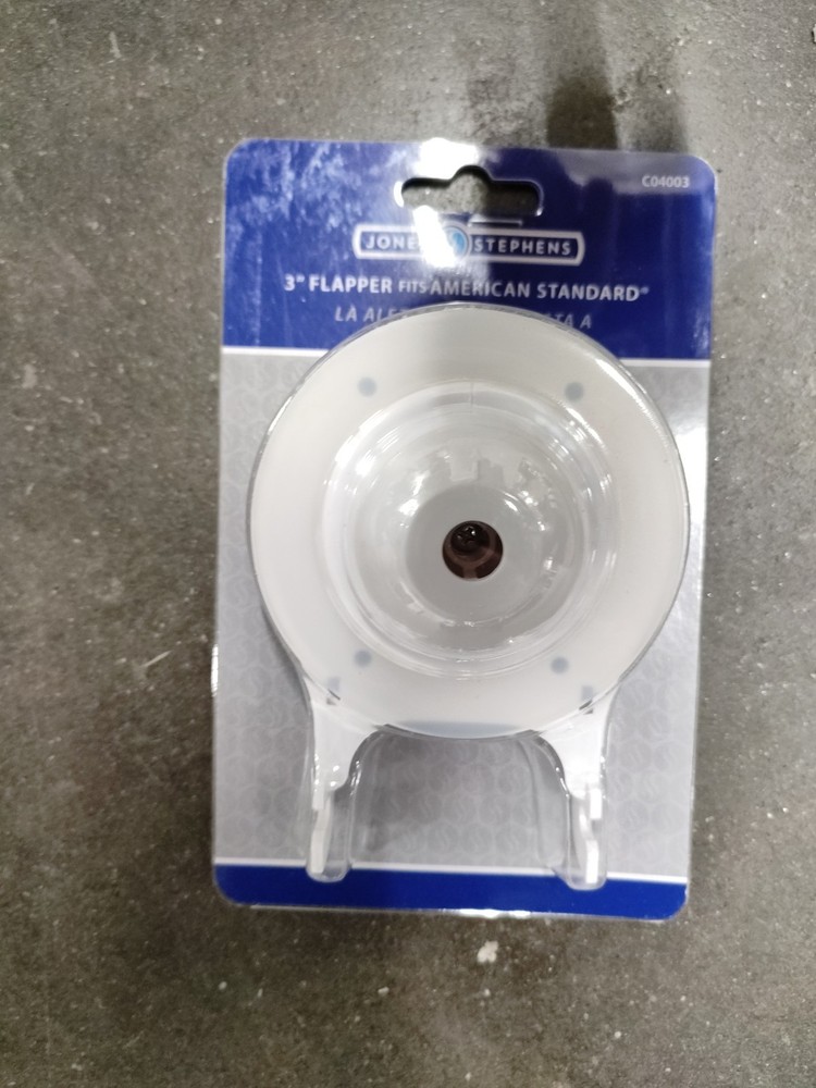 Jones Stephens C04003 3" Plastic Flapper