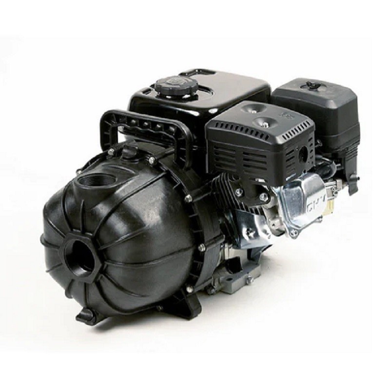 Hypro 2" Poly Transfer Pump 6.5 HP Power Pro Engine w/ Low Oil Sensor 200 GPM
