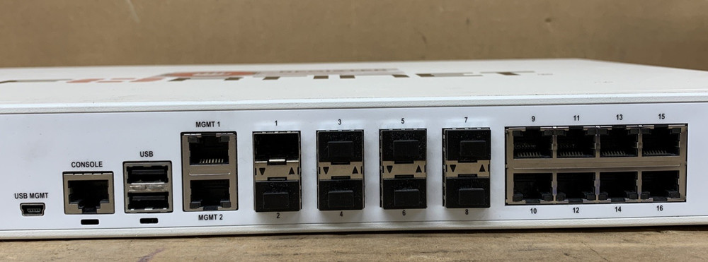 FORTINET FG-500D FortiGate 500D Includes 1x SFP Unit - TESTED WORKING