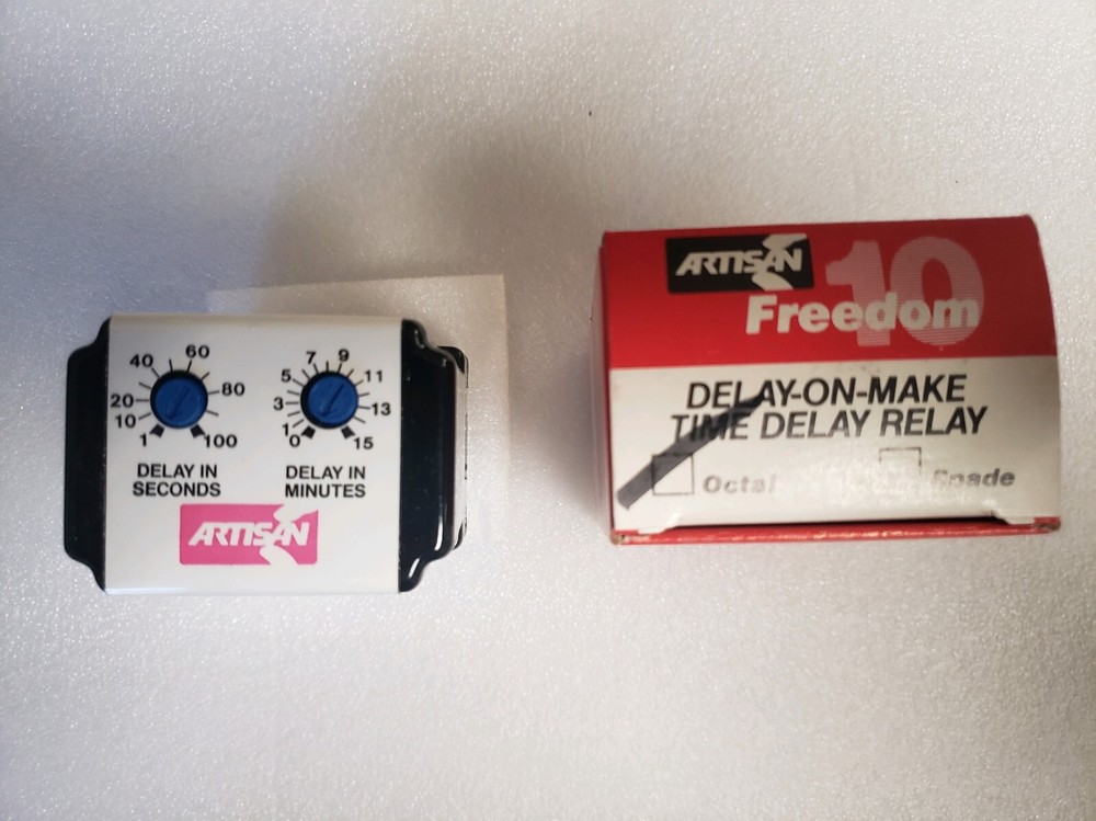 GENUINE ARTISAN ON DELAY TIMER # FREEDOM 10