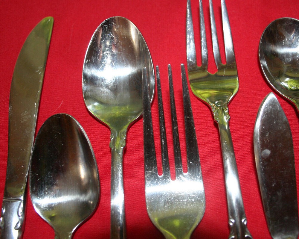Cambridge JESSICA Stainless Glossy SilverwareFlatware *YOUR CHOICE*