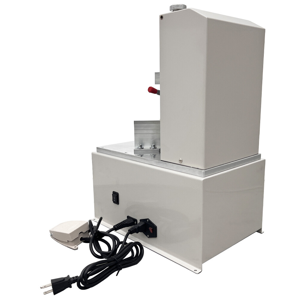 110V Electric Round Corner Machine Corner Rounding Machine w/7 SizeCutting Blade