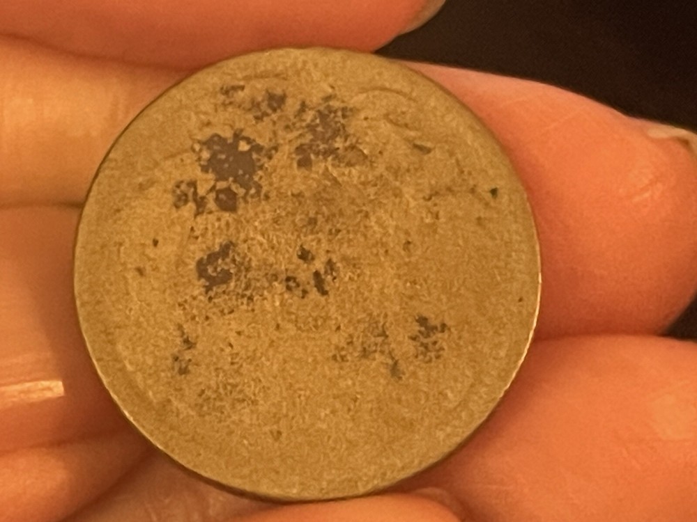 1858 Flying Eagle Cent Penny AS IS