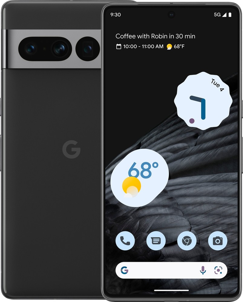 Google Pixel 7 Pro GE2AE Unlocked 128GB Obsidian Good