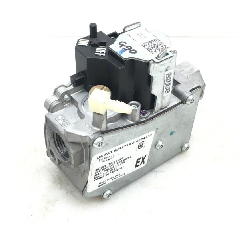 White Rodgers GEMINI 36J22-209 Furnace Gas Valve D674540P01 used #G89 #G90