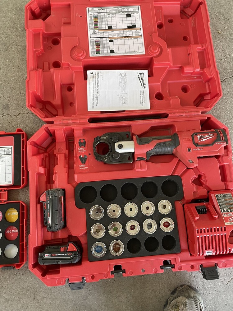 Milwaukee Force Logic Crimper Kit