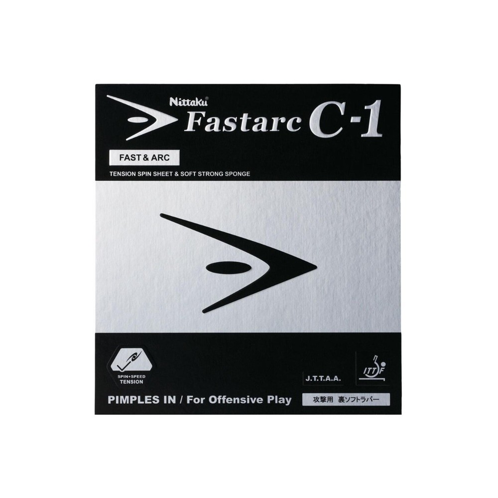 NITTAKU - FASTARC C-1 - Table Tennis Rubber