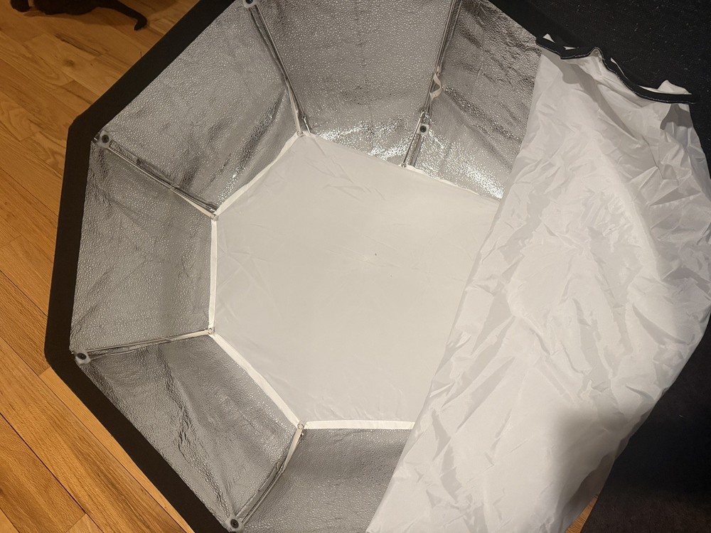 Medium Paul C. Buff Octagonal Softbox With Diffuser - 32” Across - Lightly Used