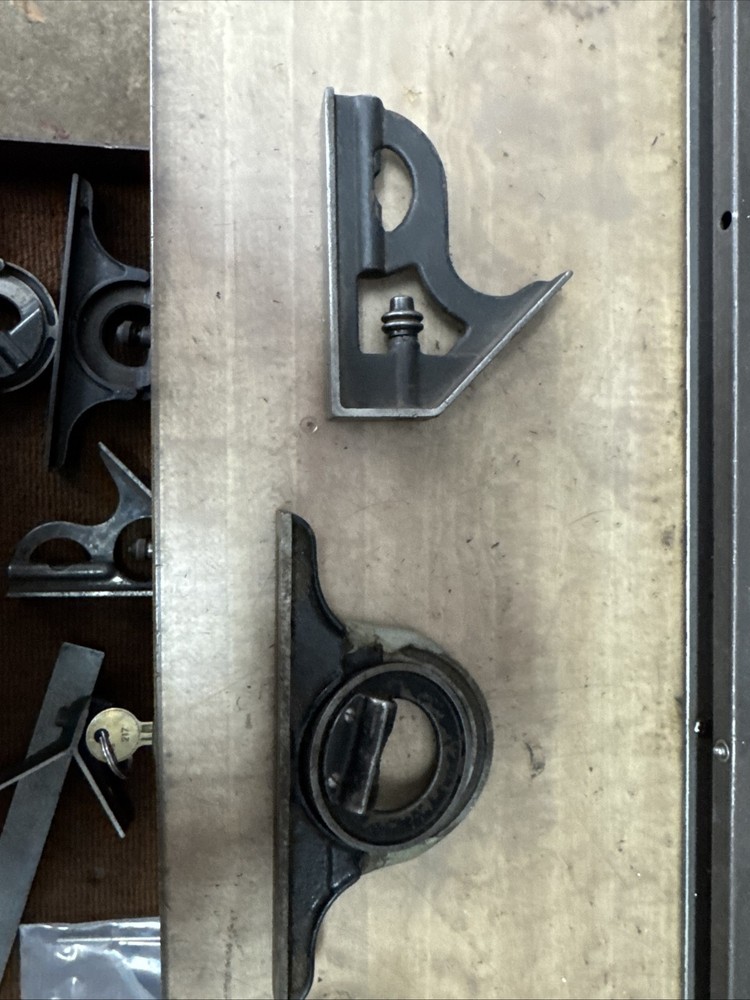 Starrett Combo Head And Protractor