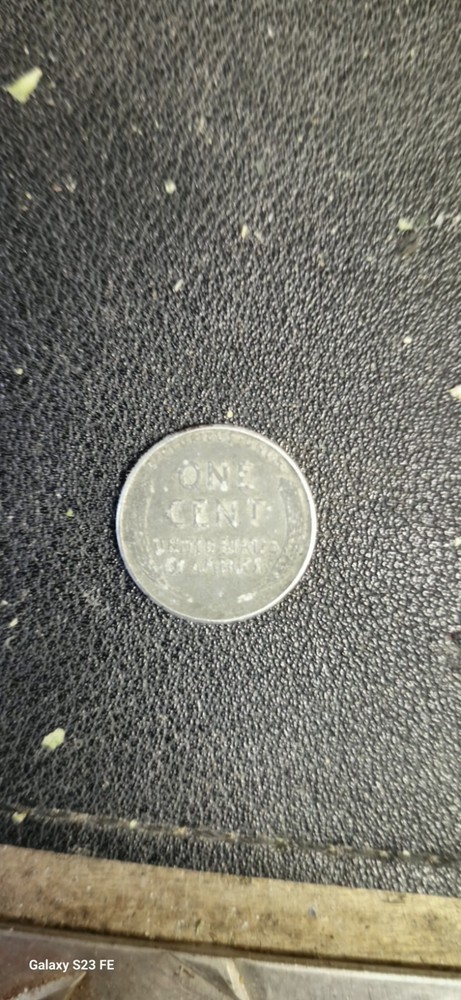 1943 Silver Steel Wheat - Rare-