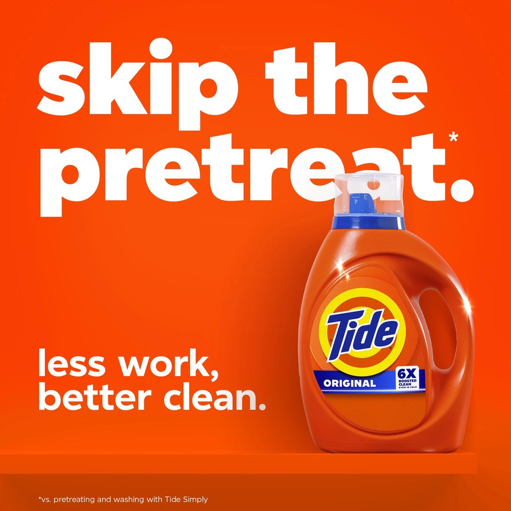 Liquid Laundry Detergent Original Scent