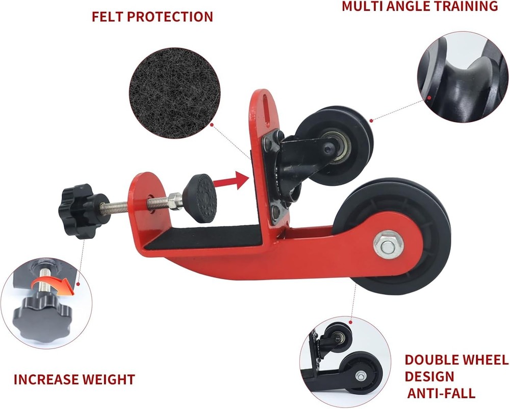 Arm Wrestling Training Pulley System Professional, Forearm Workout Table Equipme