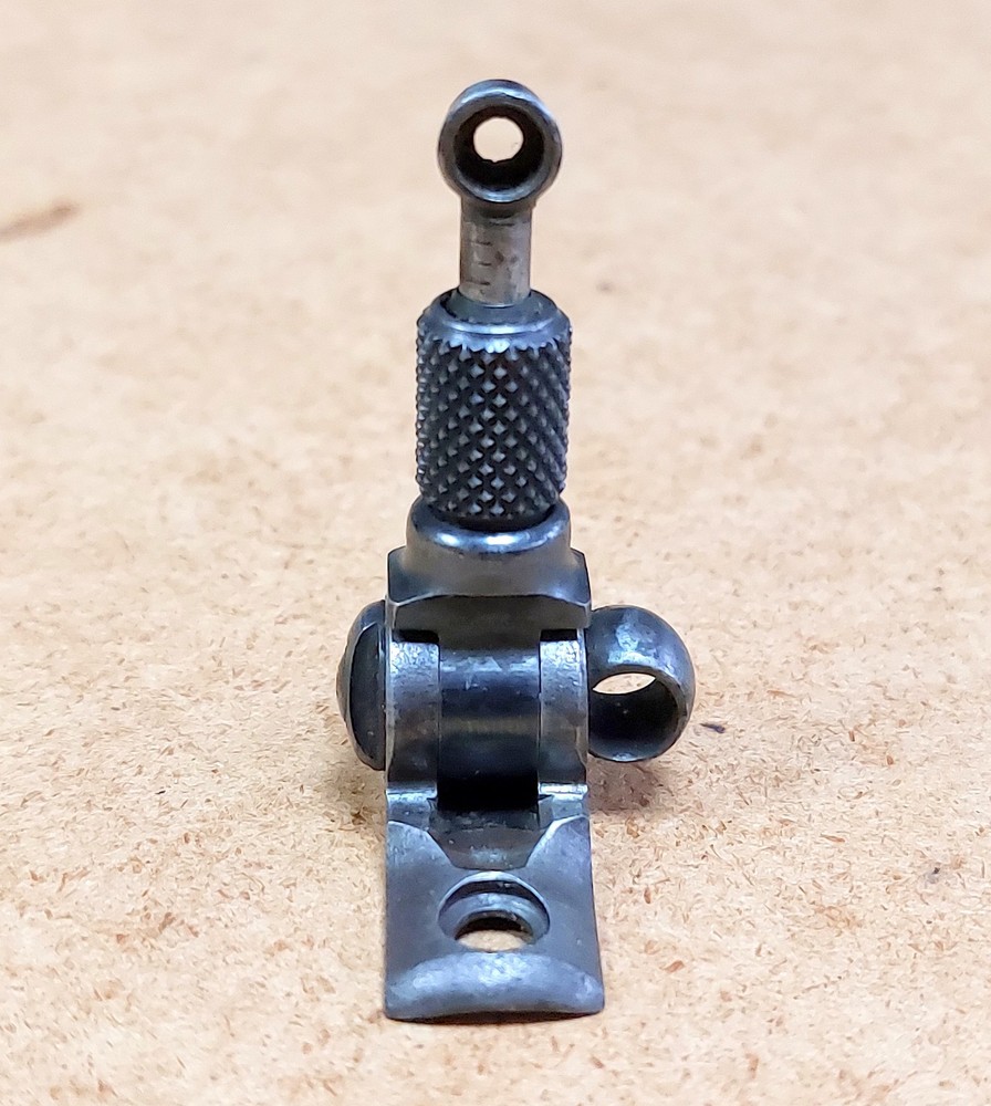 Lyman rifle peep sight for Marlin rifles H base code