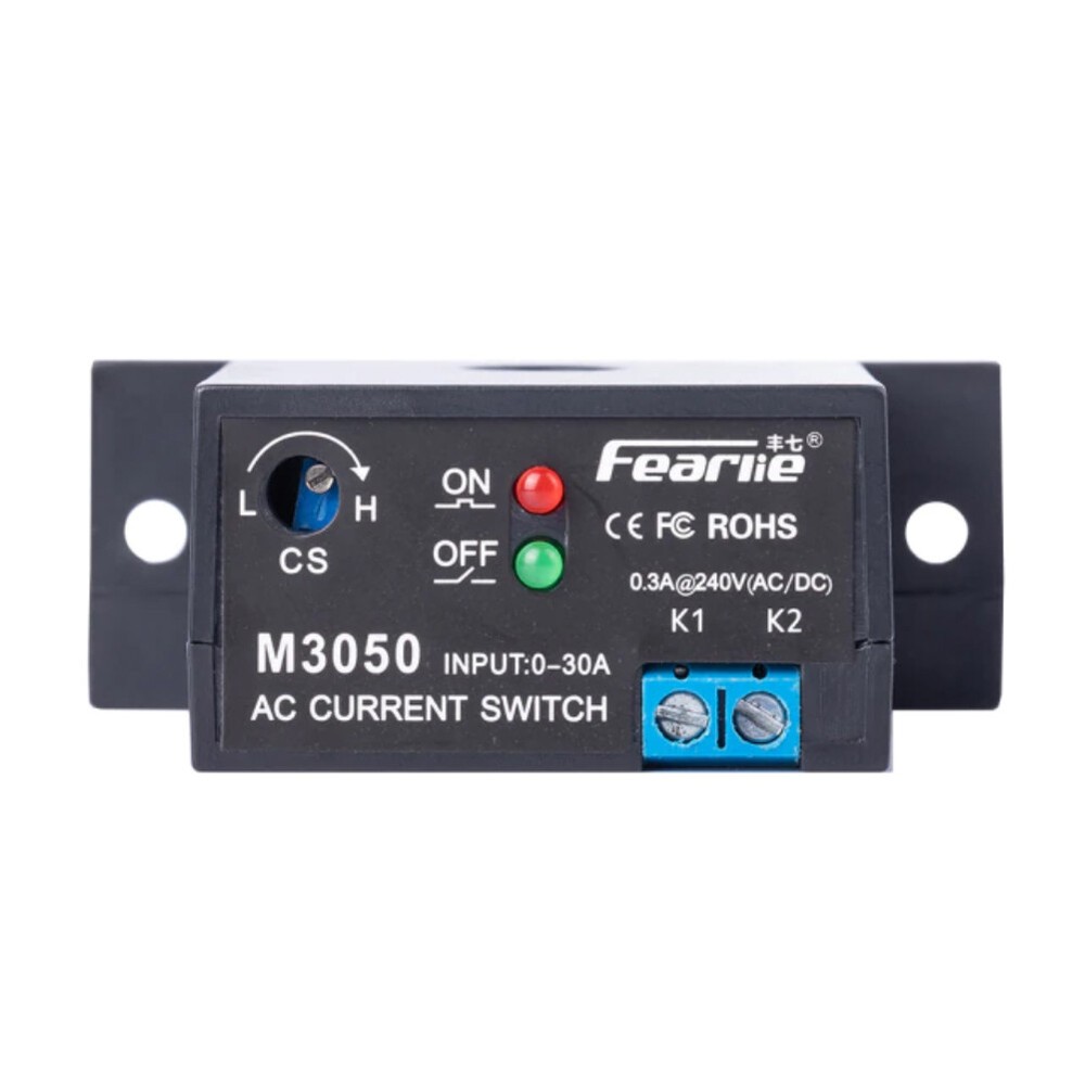 AC Current Sensing Switch Induction Relay Inductor Self-Powered Sensing Switch