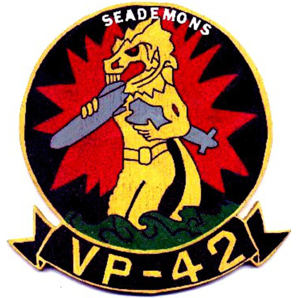 VP-42 Patch Sea Demons