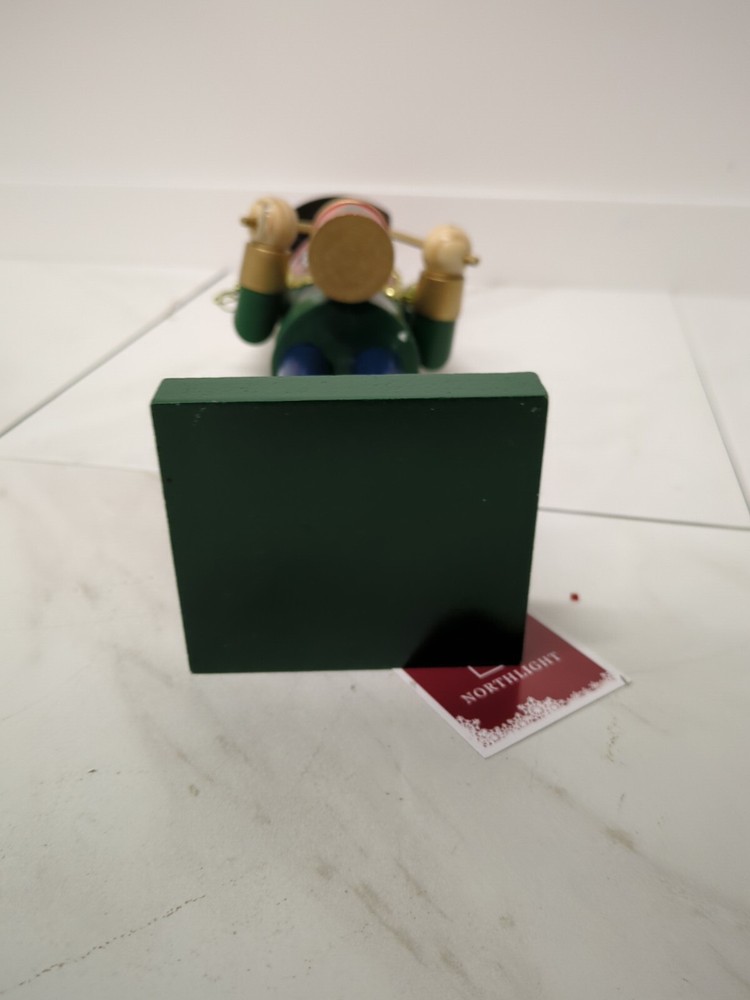 Northlight Standing Nutcracker Drumer Christmas Tabletop Decoration- NEW!