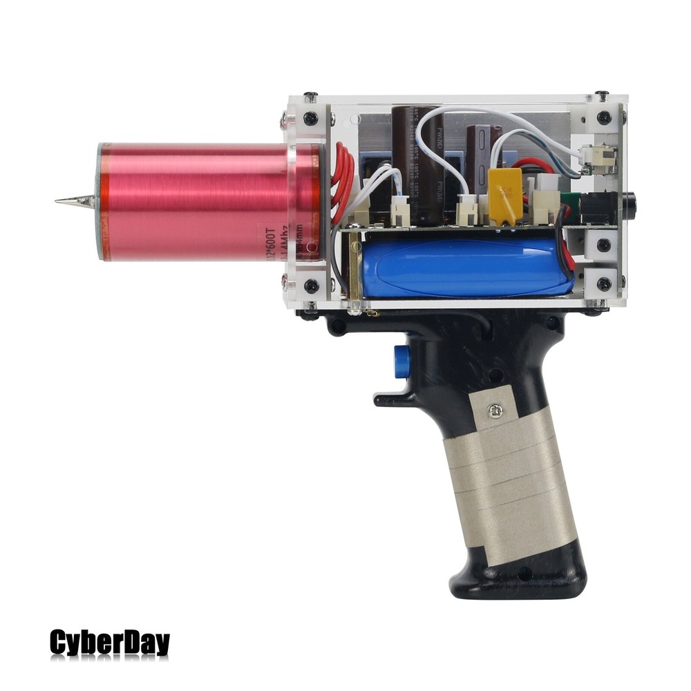 US Enhanced Version Tesla Coil Gun Magnetic Energy Generator 3rd Generation Plus