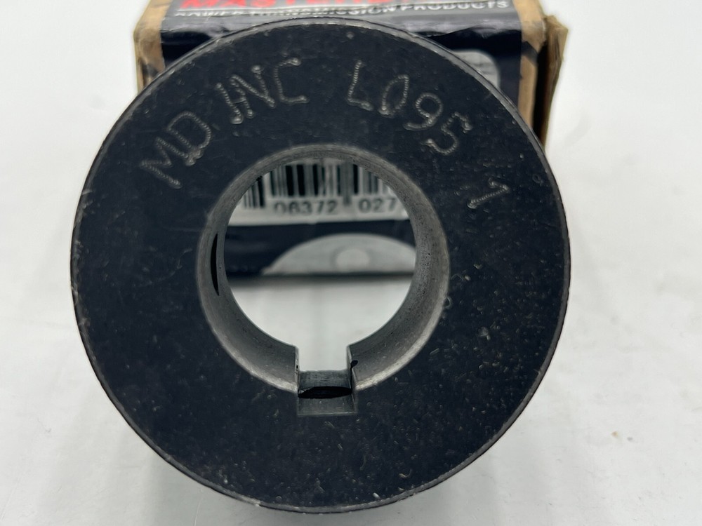(Qty 2) Masterdrive L095-1 Coupling Hub 1" Bore