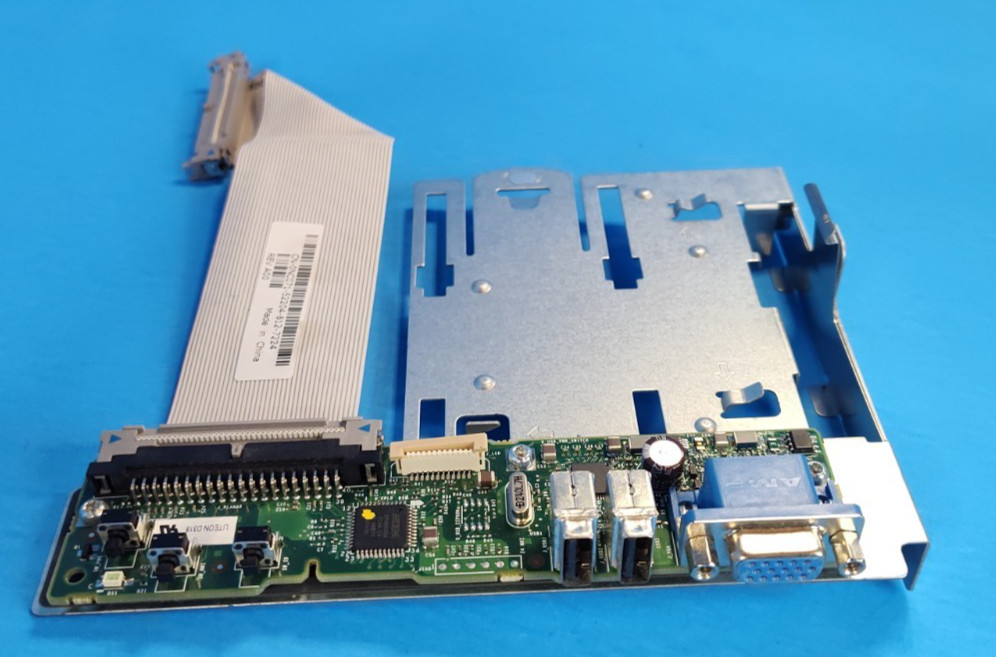 Dell PowerEdge 1950 Server Front Power Button USB Port I/O Panel Board w/Cable