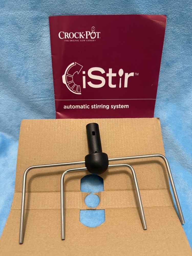 Crock Pot 6 Qt Programmable Slow Cooker Stir System Special Use attachment only