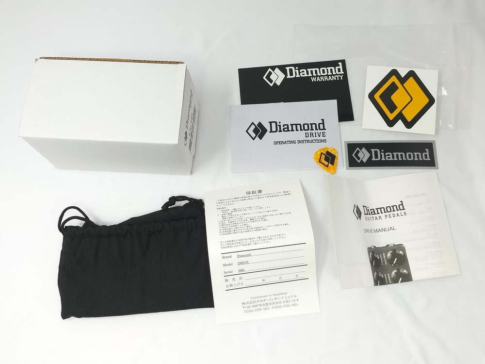 SOLIDGOLDFX DIAMOND BRIVE EFFECTOR 233193