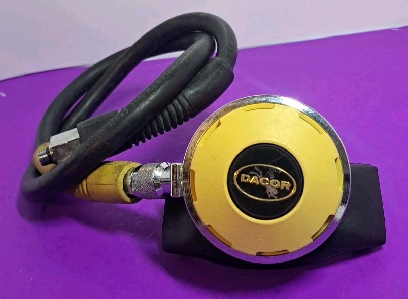 Dacor Pacer Second Stage Scuva Regulator With Hose