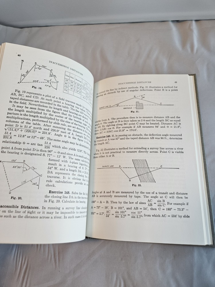 VERSALOG Slide Rule Instructions, The Frederick Post Co.