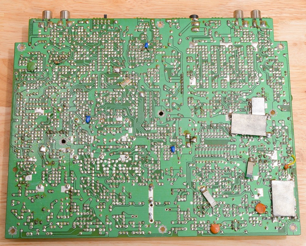 ICOM IC-735 PARTS: MAIN UNIT PC BOARD