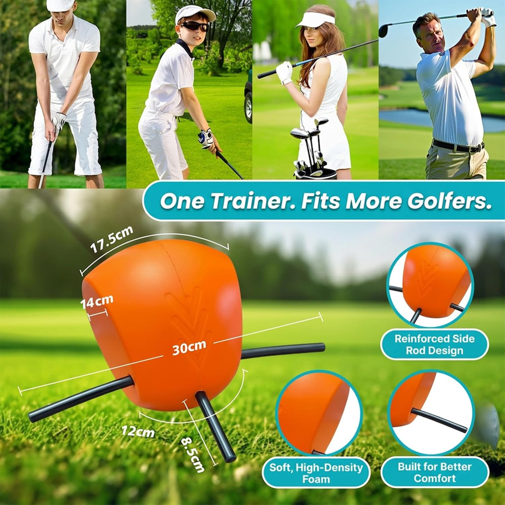Connector Golf Swing Trainer for Posture Correction and Arm Alignment, Golf Trai