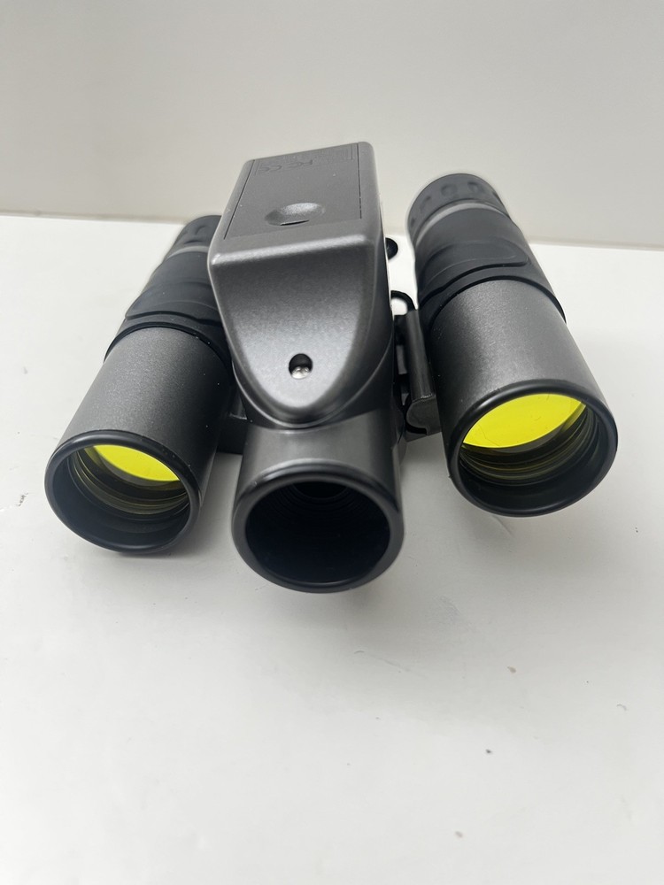 Untested Sharper Image 10X25 Camera Binoculars
