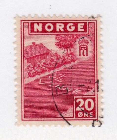 Norway 263 used FREE SHIPPING!!