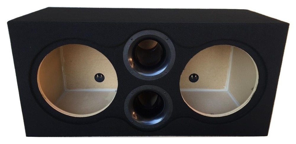 Custom Ported Sub Box Enclosure for 2 12" Memphis MOJO MOJO6 Subs - 4.5 CU FT