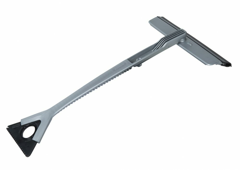 Kungs Combo Ice Scraper, Windshield Wiper Cleaner and Squeegee - Mfg Finland