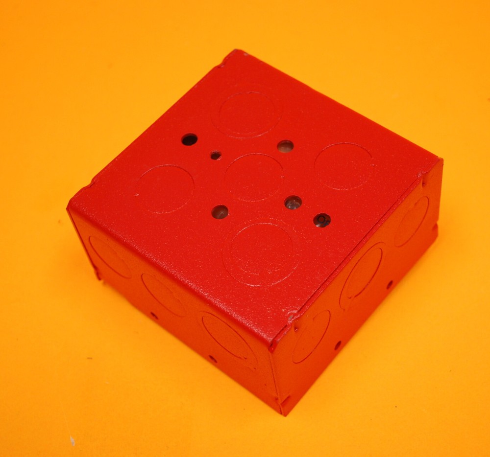 Wheelock DBB Red Backbox