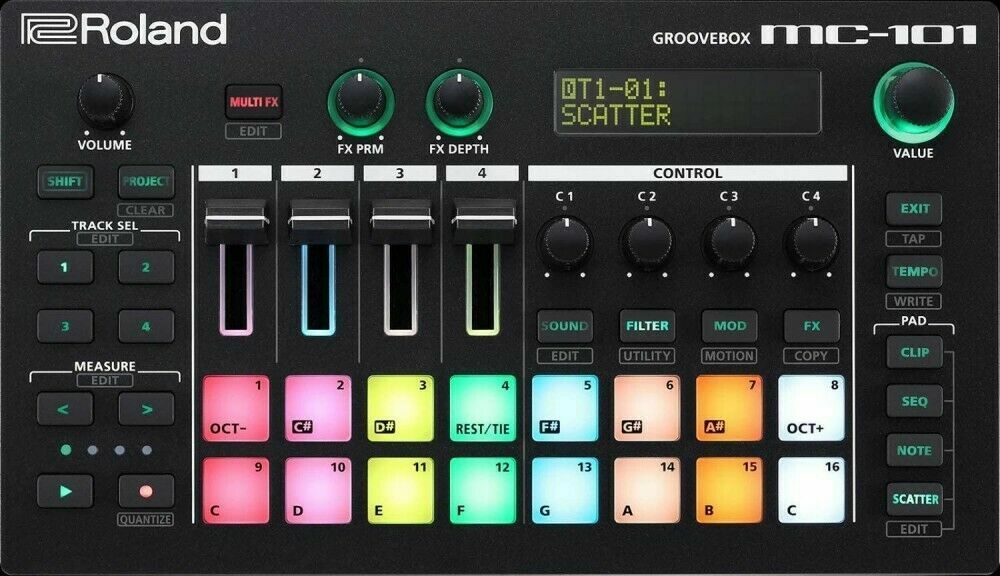 Roland / MC-101 GROOVEBOX AIRA