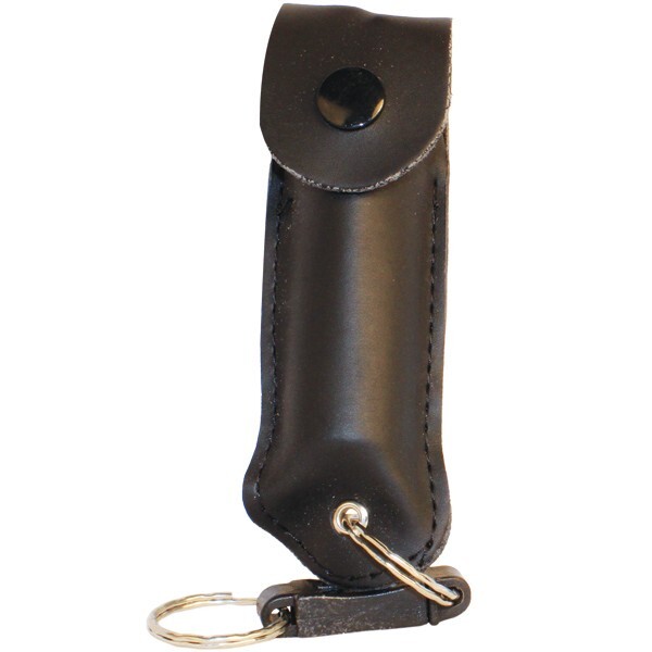 Self Defense Wildfire Hot Pepper Spray Holster Quick Release Keychain 2 Pack