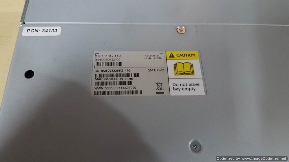 StorSimple 5000/7000 Series Application Platform Controller – AP-SBB-2-1-SSI